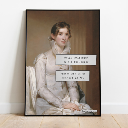 Poster 50x70 “Buonumore”