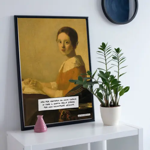 Poster 50x70 “Non per vantarmi”