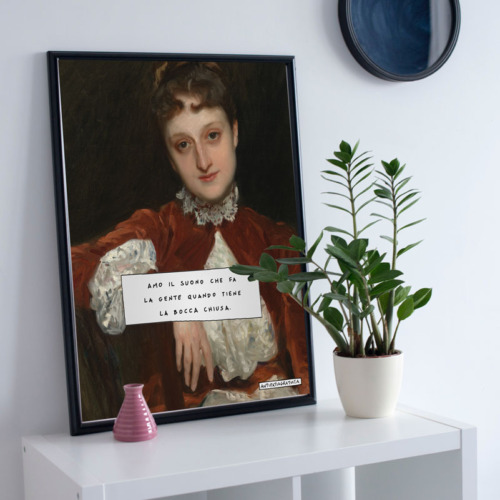 Poster 50x70 “Il suono della gente”