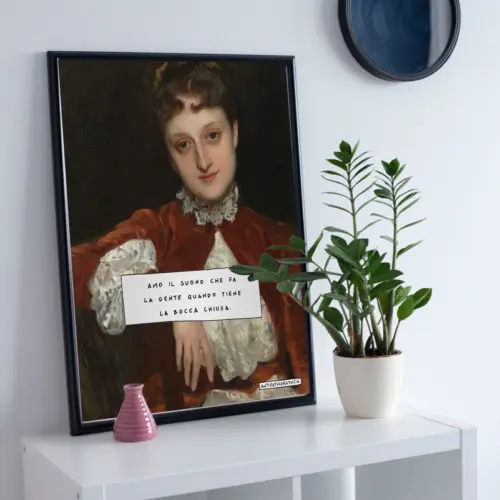 Poster 50x70 “Il suono della gente”