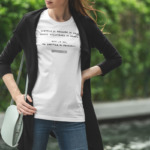 T-shirt “Abbastanza in gamba”