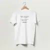 T-shirt "Del tuo meglio"