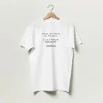 T-shirt "Del tuo meglio"