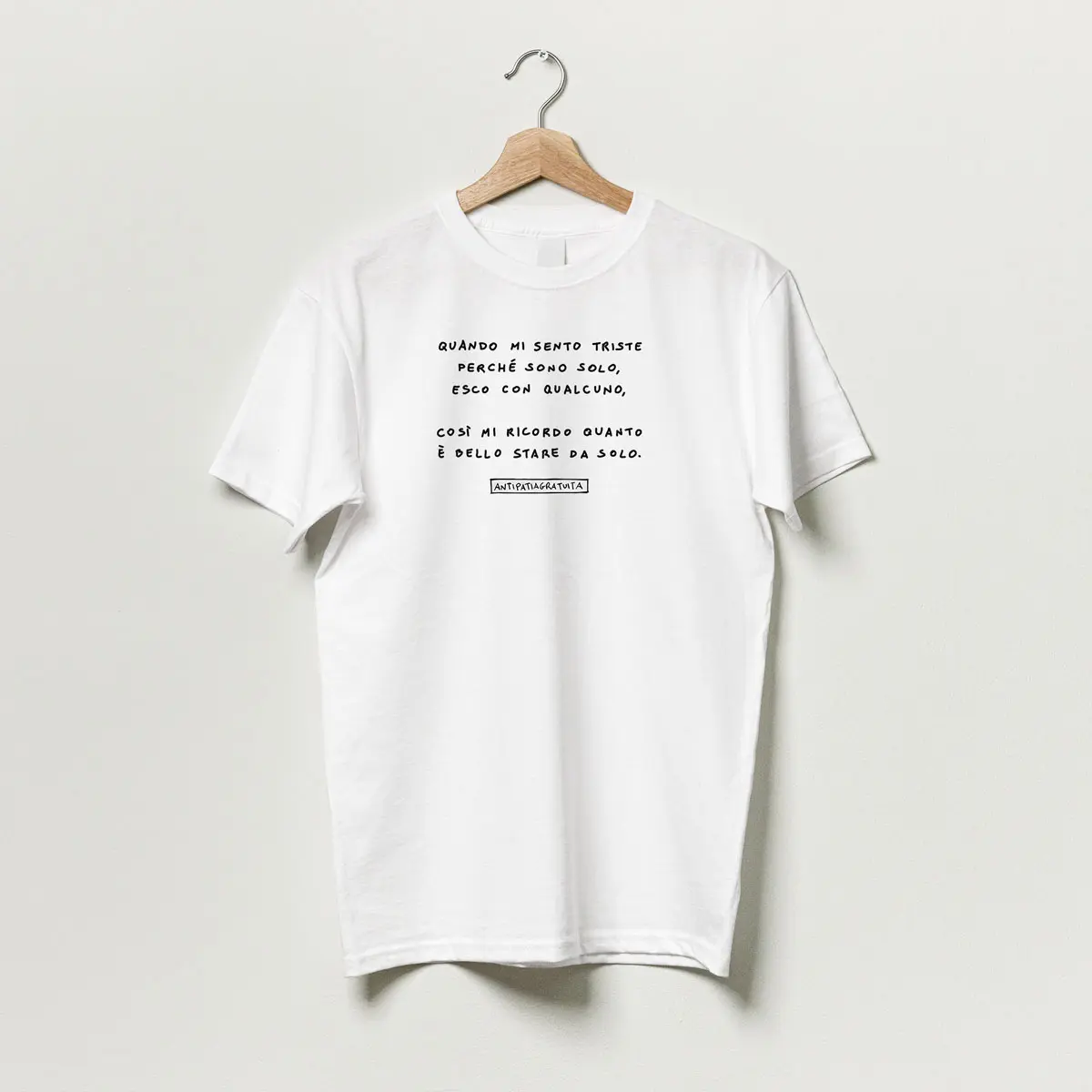 T-shirt "Quando mi sento triste" - immagine 3