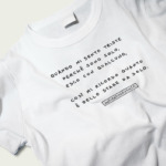 T-shirt "Quando mi sento triste"