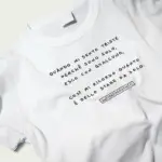 T-shirt "Quando mi sento triste"