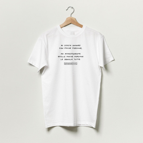 T-shirt "Le sbaglio tutte"