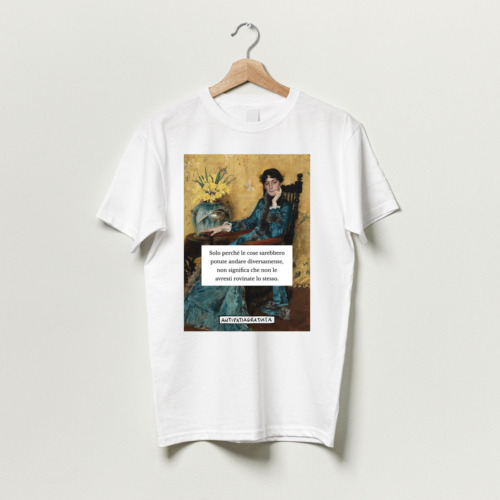 T-shirt "Le avresti rovinate lo stesso"