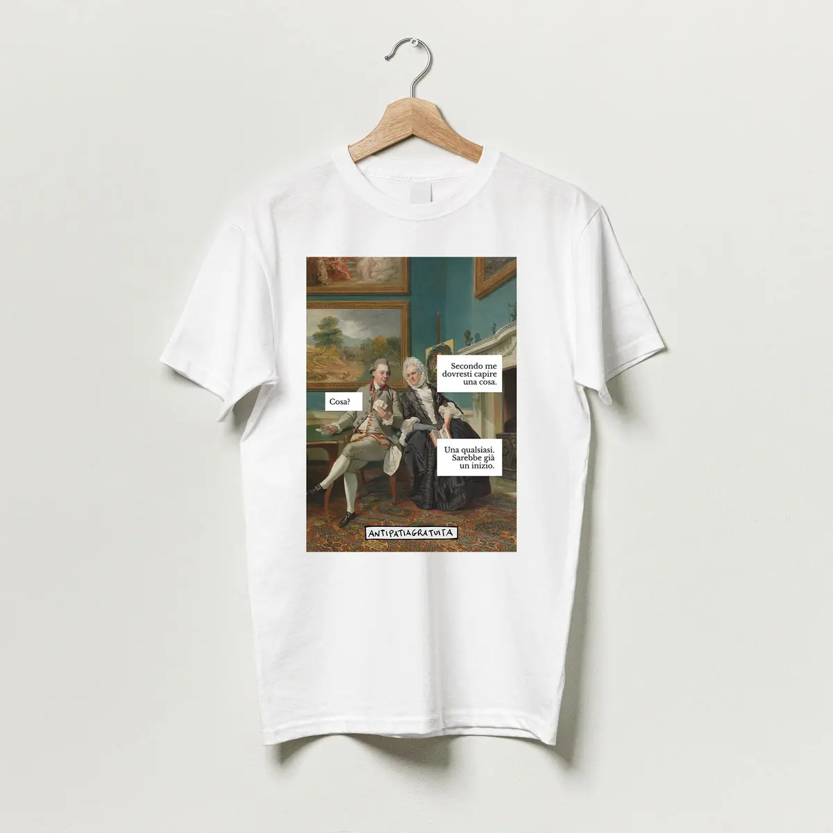T-shirt "Dovresti capire una cosa" - immagine 3