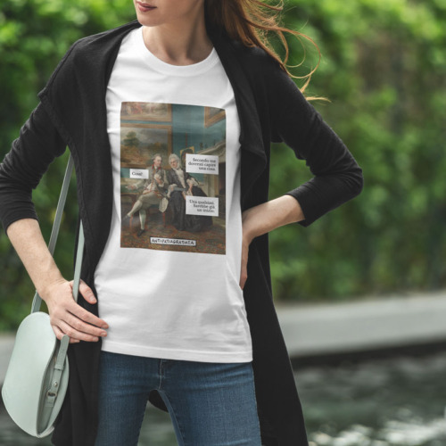 T-shirt "Dovresti capire una cosa"