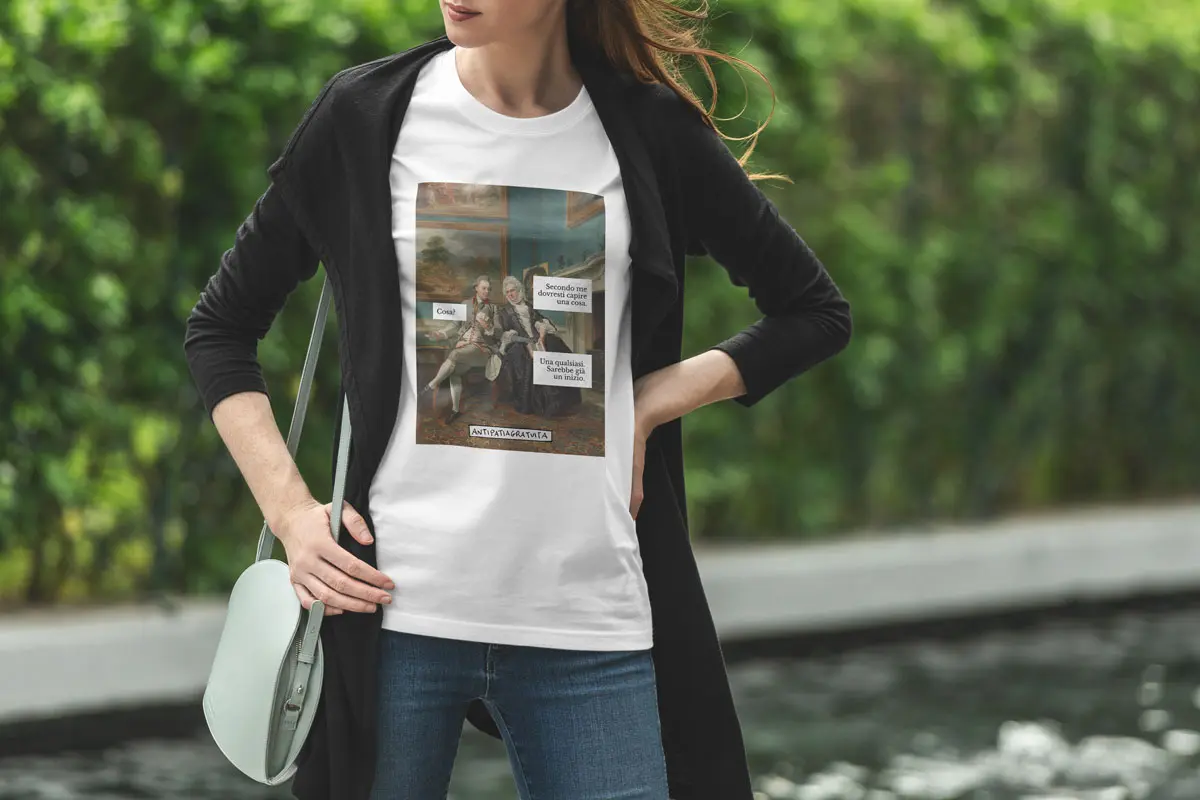 T-shirt "Dovresti capire una cosa"