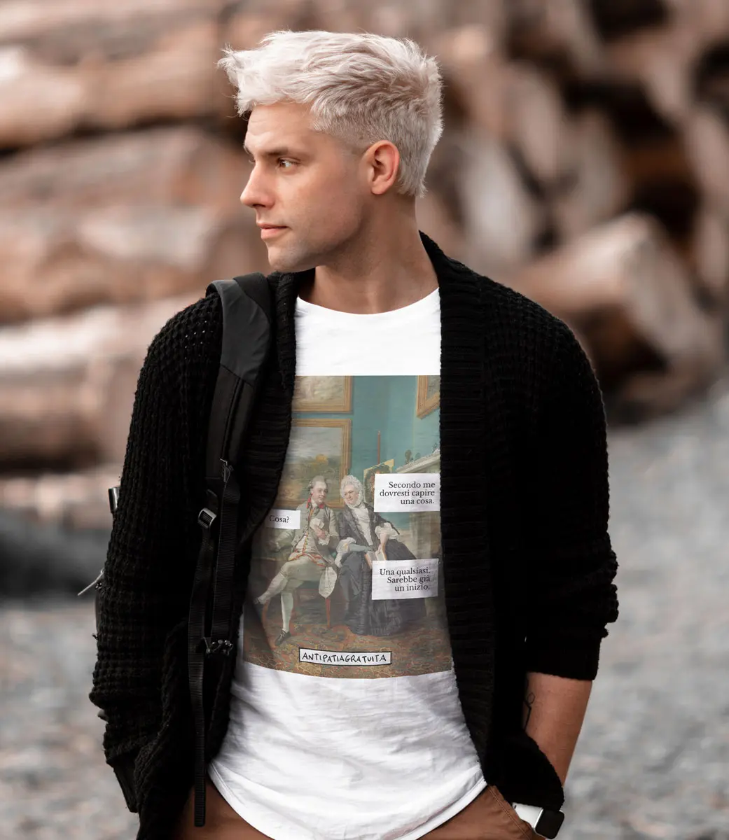 T-shirt "Dovresti capire una cosa" - immagine 4