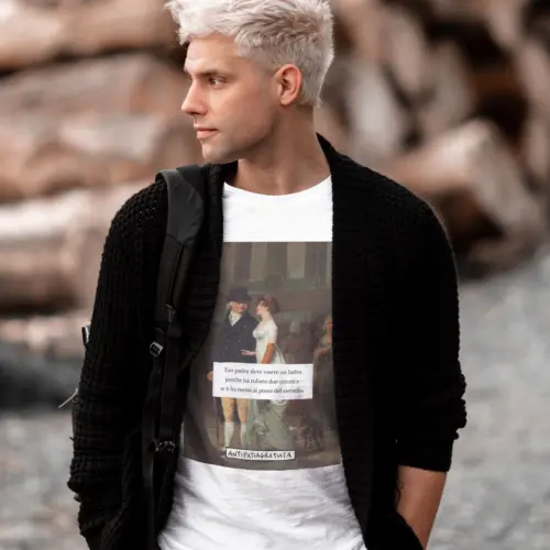 T-shirt "Due criceti"