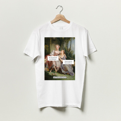 T-shirt "Una persona così silenziosa"