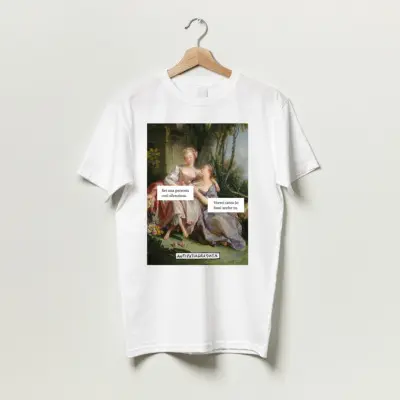 T-shirt "Una persona così silenziosa"