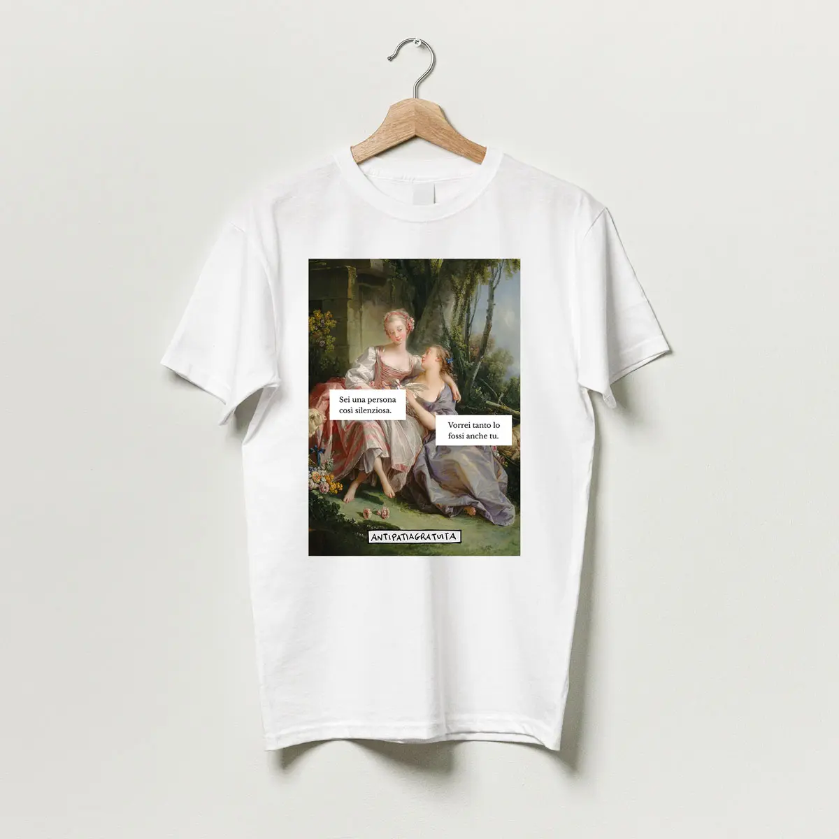 T-shirt "Una persona così silenziosa" - immagine 4