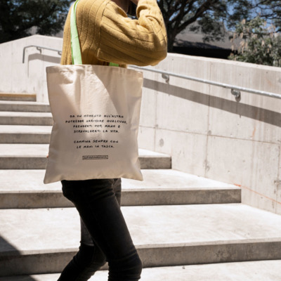Shopper "Mani in tasca"