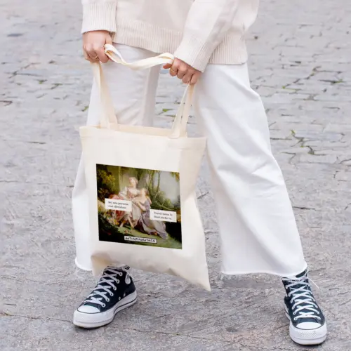 Shopper "Una persona cos&igrave; silenziosa"