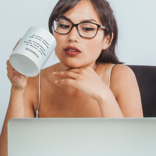 Tazza in ceramica "Le sbaglio tutte"