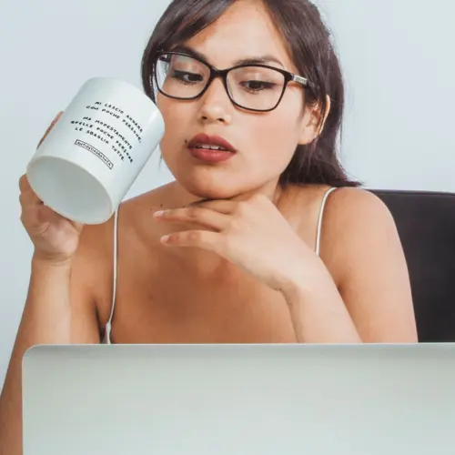 Tazza in ceramica "Le sbaglio tutte"