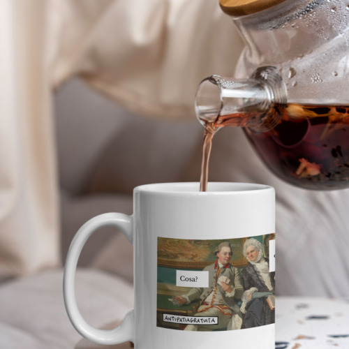 Tazza in ceramica "Dovresti capire una cosa"