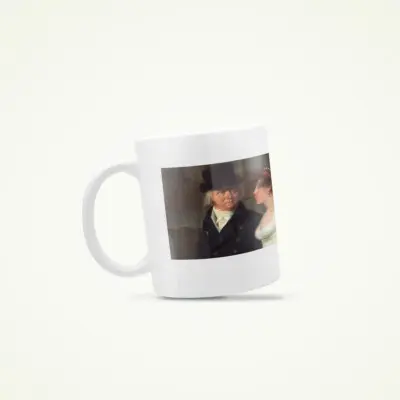 Tazza in ceramica "Due criceti"