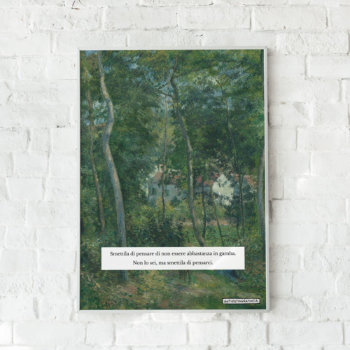 Poster 50x70 "Abbastanza in gamba"