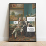 Poster 50x70 "Dovresti capire una cosa"