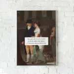 Poster 50x70 "Due criceti"