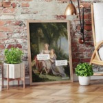 Poster 50x70 "Una persona così silenziosa"