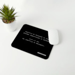 Mouse Pad "Abbastanza in gamba"