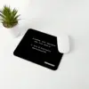Mouse Pad "Del tuo meglio"