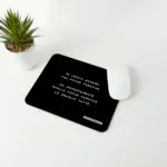 Mouse Pad "Le sbaglio tutte"