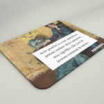 Mouse Pad "Le avresti rovinate lo stesso"