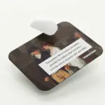 Mouse Pad "Due criceti"