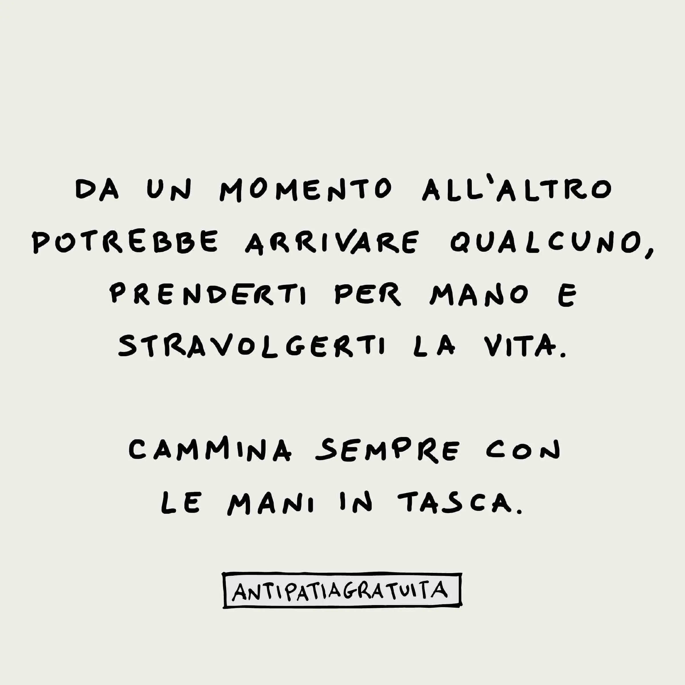 T-shirt "Mani in tasca" - immagine 2