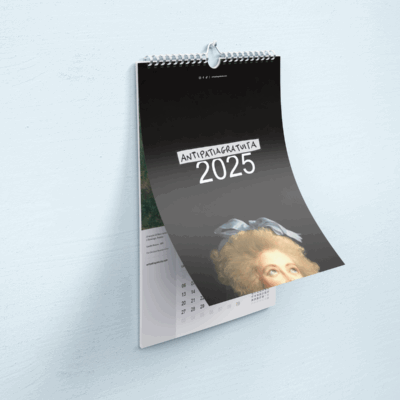 Calendario da parete 2025