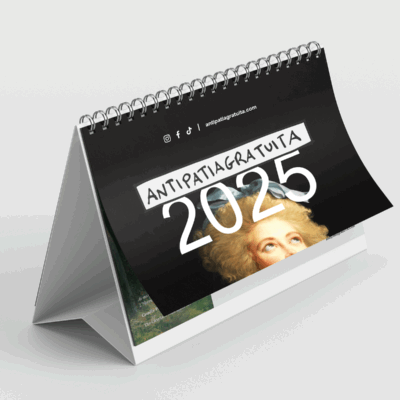 Calendario da tavolo 2025