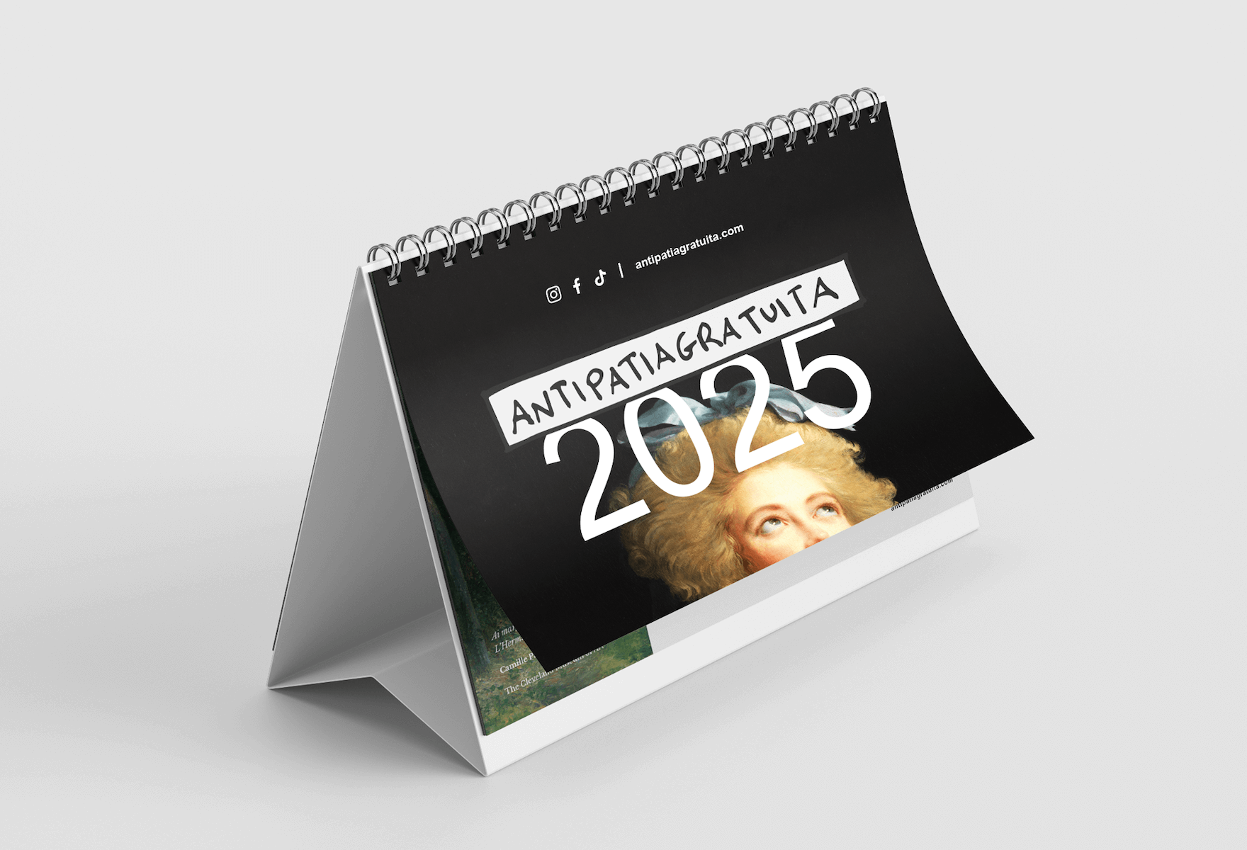 Calendario Antipatia Gratuita 2025