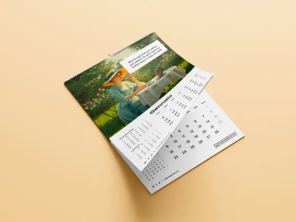 Calendario da parete Antipatia Gratuita 2026