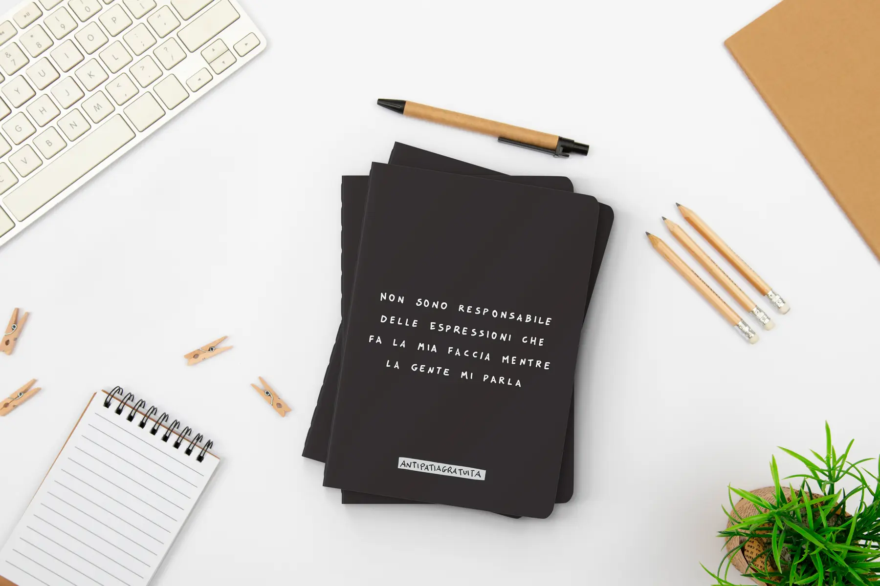 Kit Antipatia Quaderni