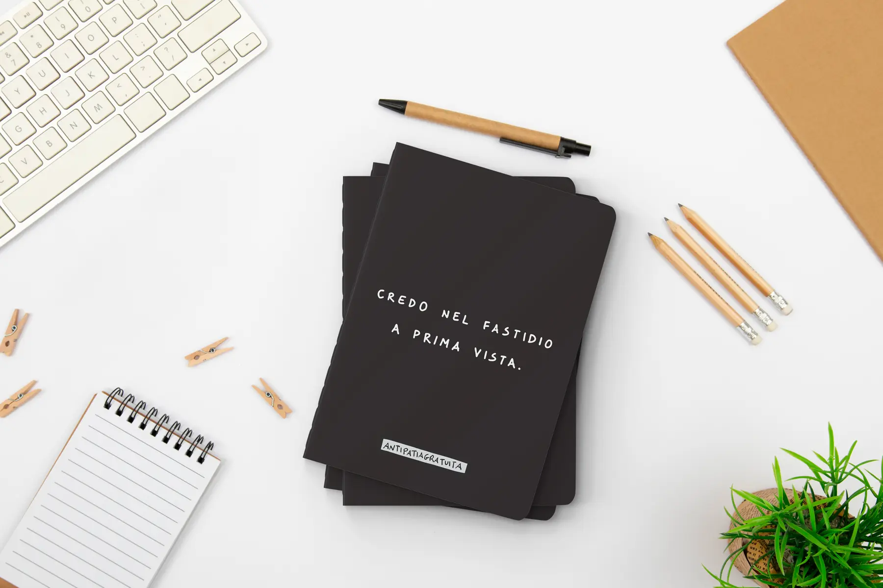 Kit Antipatia Quaderni