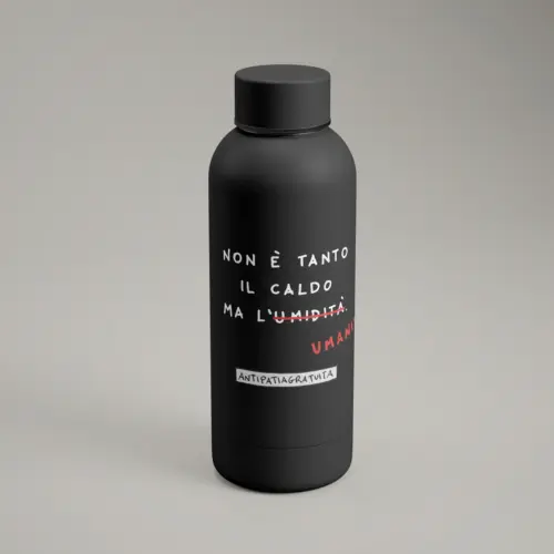 Borraccia "Umanità"