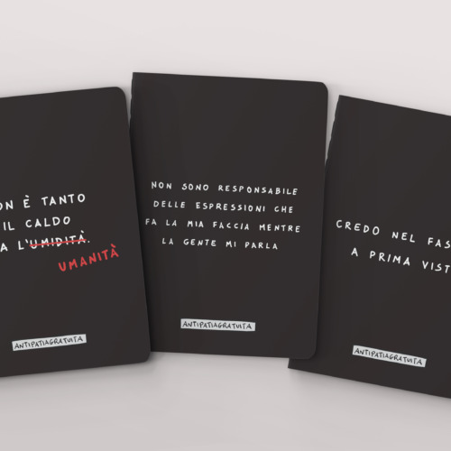 Kit Antipatia Quaderni