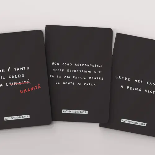 Kit Antipatia Quaderni
