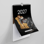 Calendario da parete 2027