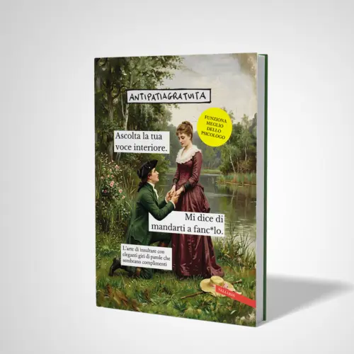 Libro di Antipatia Gratuita "Ascolta la tua voce interiore"